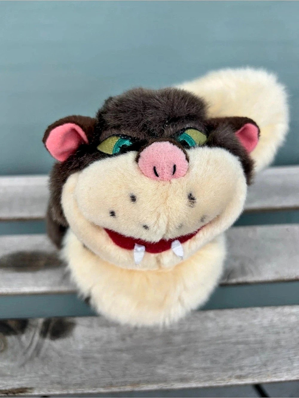 Walt Disney World Lucifer Cat From Cinderella Plush Soft Toy Villain RARE